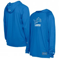 Толстовка Detroit Lions New Era Blue Functional Fandom