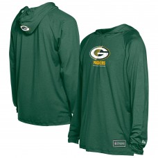 Толстовка Green Bay Packers New Era Green Functional Fandom