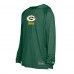 Толстовка Green Bay Packers New Era Green Functional Fandom