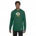 Толстовка Green Bay Packers New Era Green Functional Fandom