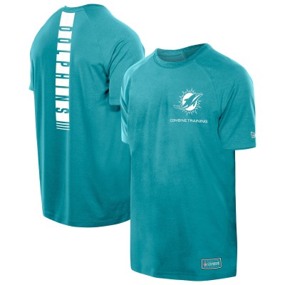 Футболка Miami Dolphins New Era Aqua Functional Fandom Reflective