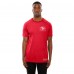 San Francisco 49ers New Era Scarlet Functional Fandom Reflective T-Shirt