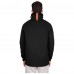 Cincinnati Bengals New Era Black Functional Fandom Balaclava Helmet Stripe Tri-Blend Hoodie