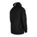 Толстовка Baltimore Ravens New Era Black Functional Fandom Balaclava Helmet Stripe Tri-Blend