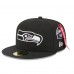Бейсболка Seattle Seahawks New Era x Alpha Industries Black 59FIFTY Бейсболка Seattle Seahawks New Era x Alpha Industries Black 59FIFTY