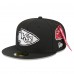 Бейсболка Kansas City Chiefs New Era x Alpha Industries Black 59FIFTY