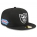 Бейсболка Las Vegas Raiders New Era x Alpha Industries Black 59FIFTY