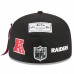 Бейсболка Las Vegas Raiders New Era x Alpha Industries Black 59FIFTY