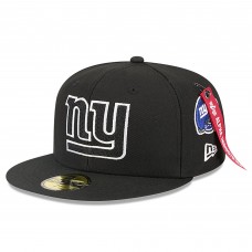 Бейсболка New York Giants New Era x Alpha Industries Black 59FIFTY Бейсболка New York Giants New Era x Alpha Industries Black 59FIFTY