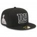 Бейсболка New York Giants New Era x Alpha Industries Black 59FIFTY