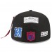 Бейсболка New York Giants New Era x Alpha Industries Black 59FIFTY