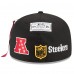 Бейсболка Pittsburgh Steelers New Era x Alpha Industries Black 59FIFTY