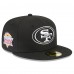 Бейсболка San Francisco 49ers New Era x Alpha Industries Black 59FIFTY