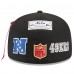 Бейсболка San Francisco 49ers New Era x Alpha Industries Black 59FIFTY