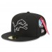 Бейсболка Detroit Lions New Era x Alpha Industries Black 59FIFTY