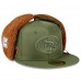 Бейсболка San Francisco 49ers New Era x Alpha Industries Olive Dog Ears 59FIFTY