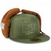 Бейсболка Kansas City Chiefs New Era x Alpha Industries Olive Dog Ears 59FIFTY