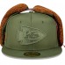 Бейсболка Kansas City Chiefs New Era x Alpha Industries Olive Dog Ears 59FIFTY
