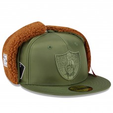 Бейсболка Las Vegas Raiders New Era x Alpha Industries Olive Dog Ears 59FIFTY Бейсболка Las Vegas Raiders New Era x Alpha Industries Olive Dog Ears 59FIFTY