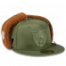Бейсболка Las Vegas Raiders New Era x Alpha Industries Olive Dog Ears 59FIFTY