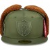 Бейсболка Las Vegas Raiders New Era x Alpha Industries Olive Dog Ears 59FIFTY