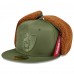 Бейсболка Las Vegas Raiders New Era x Alpha Industries Olive Dog Ears 59FIFTY