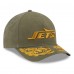 Бейсболка New York Jets New Era x Alpha Industries Olive A-Frame 9FORTY