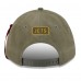 Бейсболка New York Jets New Era x Alpha Industries Olive A-Frame 9FORTY