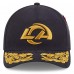 Бейсболка Los Angeles Rams New Era x Alpha Industries A-Frame 9FORTY - Black