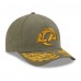 Бейсболка Los Angeles Rams New Era x Alpha Industries A-Frame 9FORTY - Olive