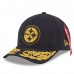 Бейсболка Pittsburgh Steelers New Era x Alpha Industries Black A-Frame 9FORTY