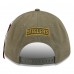 Бейсболка Pittsburgh Steelers New Era x Alpha Industries Olive A-Frame 9FORTY