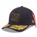 Бейсболка New York Giants New Era x Alpha Industries Black A-Frame 9FORTY