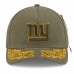 Бейсболка New York Giants New Era x Alpha Industries Olive A-Frame 9FORTY