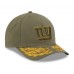 Бейсболка New York Giants New Era x Alpha Industries Olive A-Frame 9FORTY