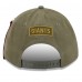Бейсболка New York Giants New Era x Alpha Industries Olive A-Frame 9FORTY