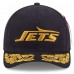 Бейсболка New York Jets New Era x Alpha Industries Black A-Frame 9FORTY