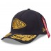 Бейсболка Kansas City Chiefs New Era x Alpha Industries Black A-Frame 9FORTY