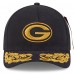 Бейсболка Green Bay Packers New Era x Alpha Industries Black A-Frame 9FORTY