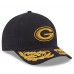 Бейсболка Green Bay Packers New Era x Alpha Industries Black A-Frame 9FORTY