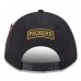 Бейсболка Green Bay Packers New Era x Alpha Industries Black A-Frame 9FORTY
