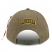 Бейсболка Green Bay Packers New Era x Alpha Industries Olive A-Frame 9FORTY