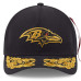 Бейсболка Baltimore Ravens New Era x Alpha Industries Black A-Frame 9FORTY