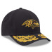 Бейсболка Baltimore Ravens New Era x Alpha Industries Black A-Frame 9FORTY
