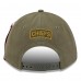 Бейсболка Kansas City Chiefs New Era x Alpha Industries Olive A-Frame 9FORTY
