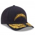 Бейсболка Los Angeles Chargers New Era x Alpha Industries Black A-Frame 9FORTY
