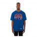 Denver Broncos New Era Royal Combine Authentic Training Throwback T-Shirt