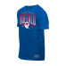 Футболка Buffalo Bills New Era Royal Combine Authentic Training Throwback