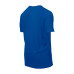 Футболка Buffalo Bills New Era Royal Combine Authentic Training Throwback