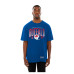 Футболка Buffalo Bills New Era Royal Combine Authentic Training Throwback